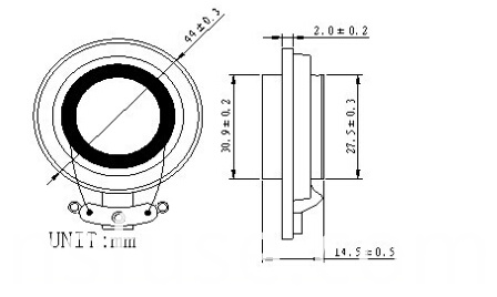 Fbsp8952 Vibration Speaker 8ohm Speaker 8ohm 15W (FBELE)